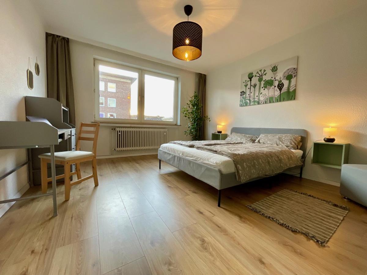 Purple Kitchen - Apartment Mit Grosser Wohnkueche Bremerhaven Zewnętrze zdjęcie