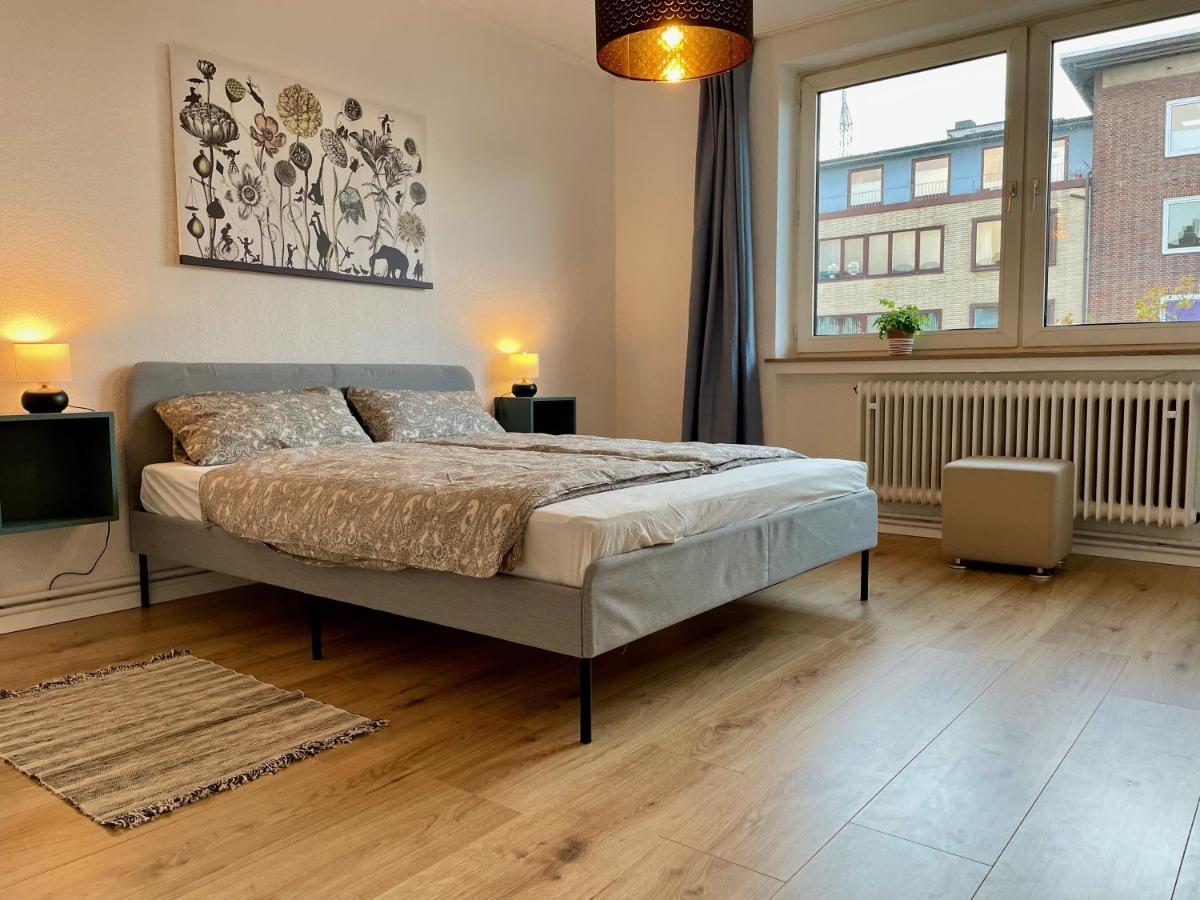 Purple Kitchen - Apartment Mit Grosser Wohnkueche Bremerhaven Zewnętrze zdjęcie