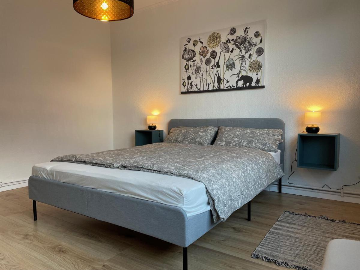 Purple Kitchen - Apartment Mit Grosser Wohnkueche Bremerhaven Zewnętrze zdjęcie