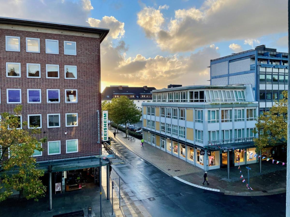 Purple Kitchen - Apartment Mit Grosser Wohnkueche Bremerhaven Zewnętrze zdjęcie