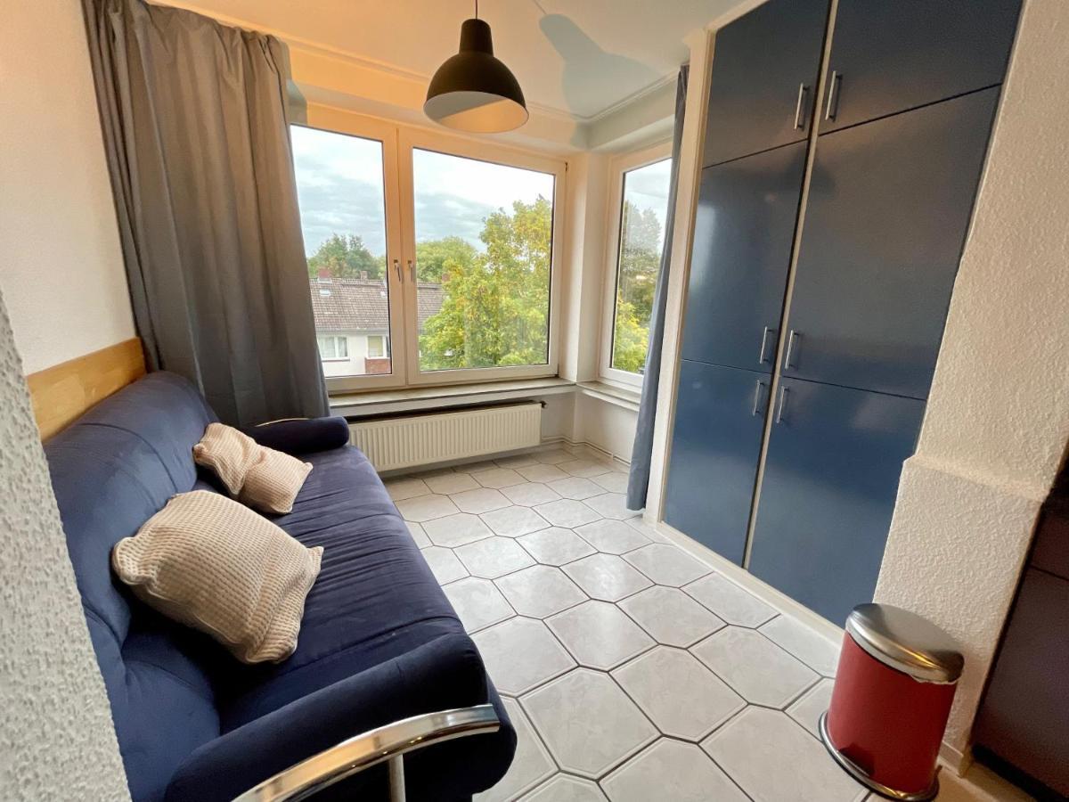 Purple Kitchen - Apartment Mit Grosser Wohnkueche Bremerhaven Zewnętrze zdjęcie