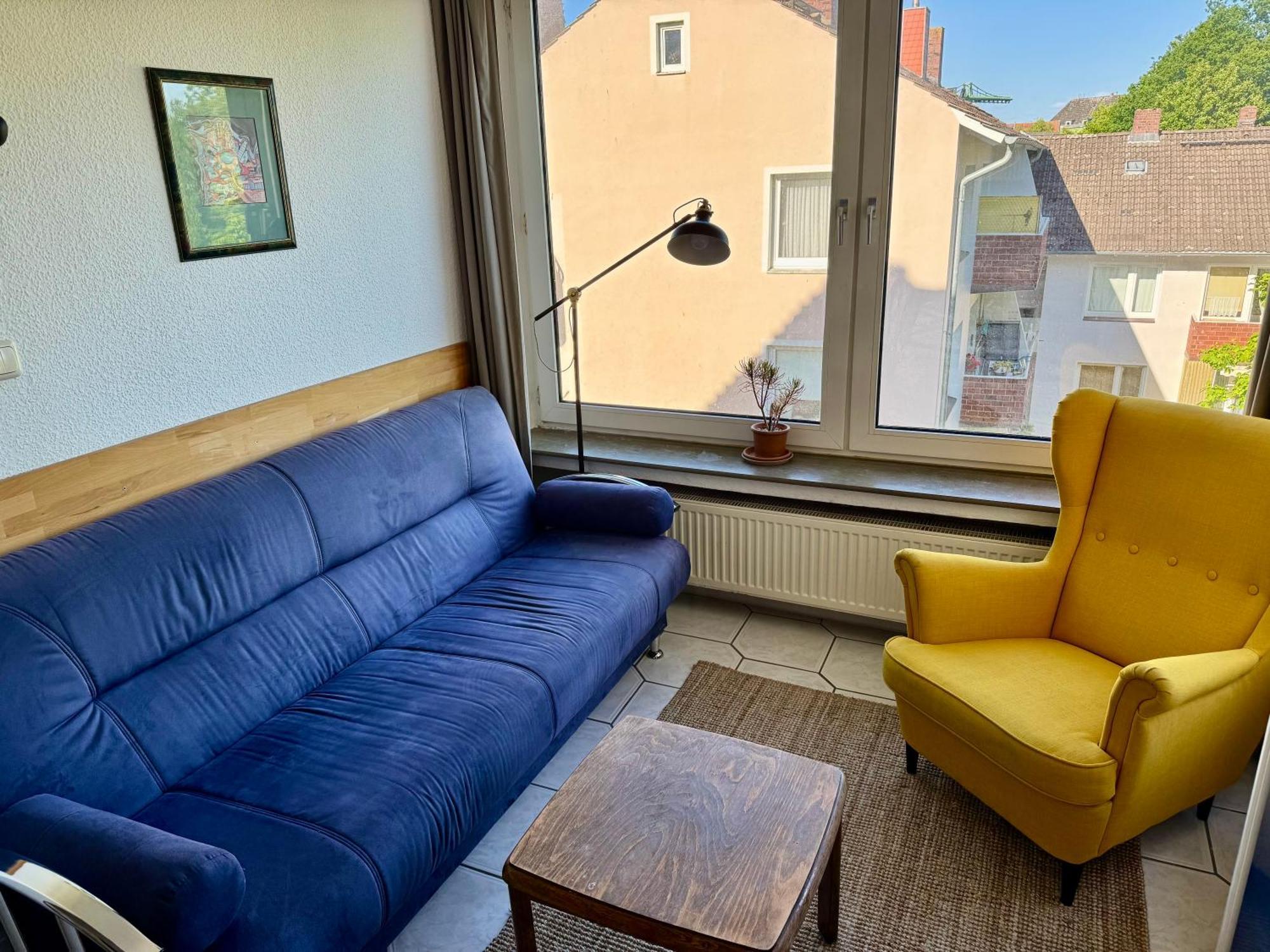 Purple Kitchen - Apartment Mit Grosser Wohnkueche Bremerhaven Zewnętrze zdjęcie